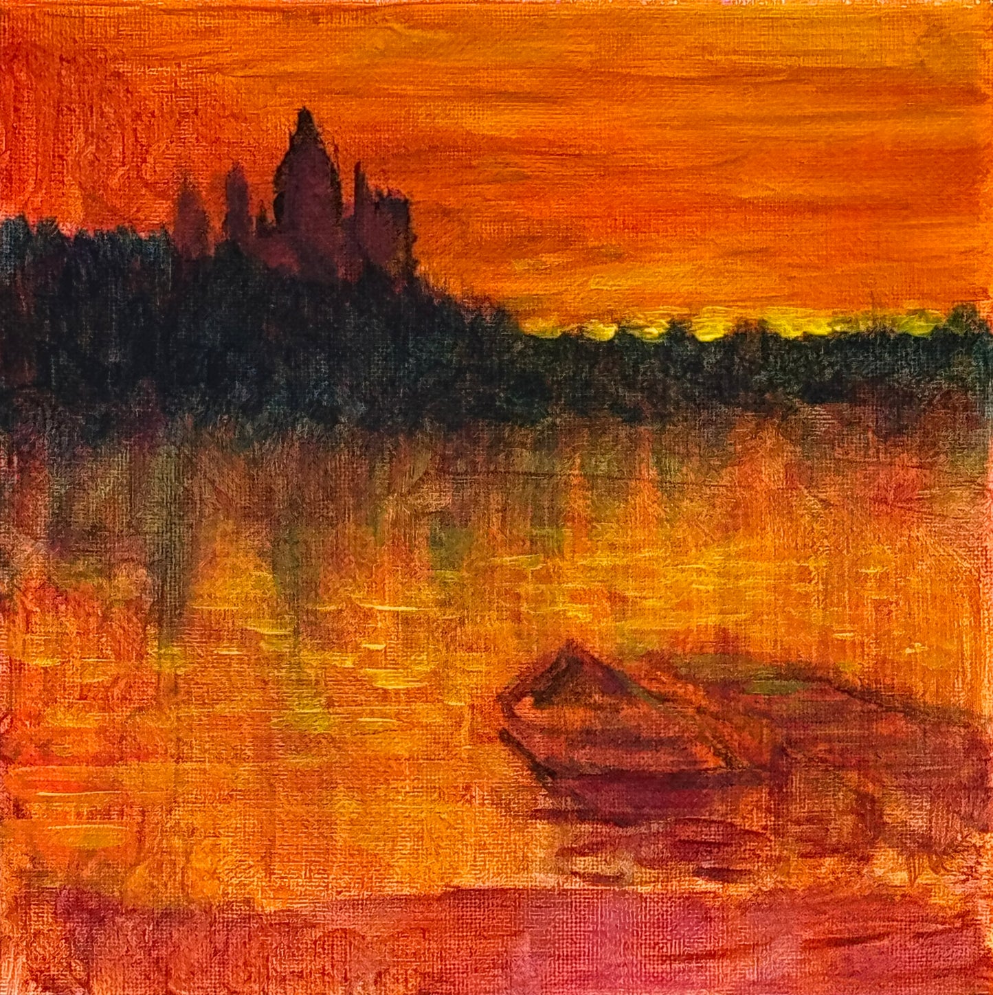 Hogwarts Sunset
