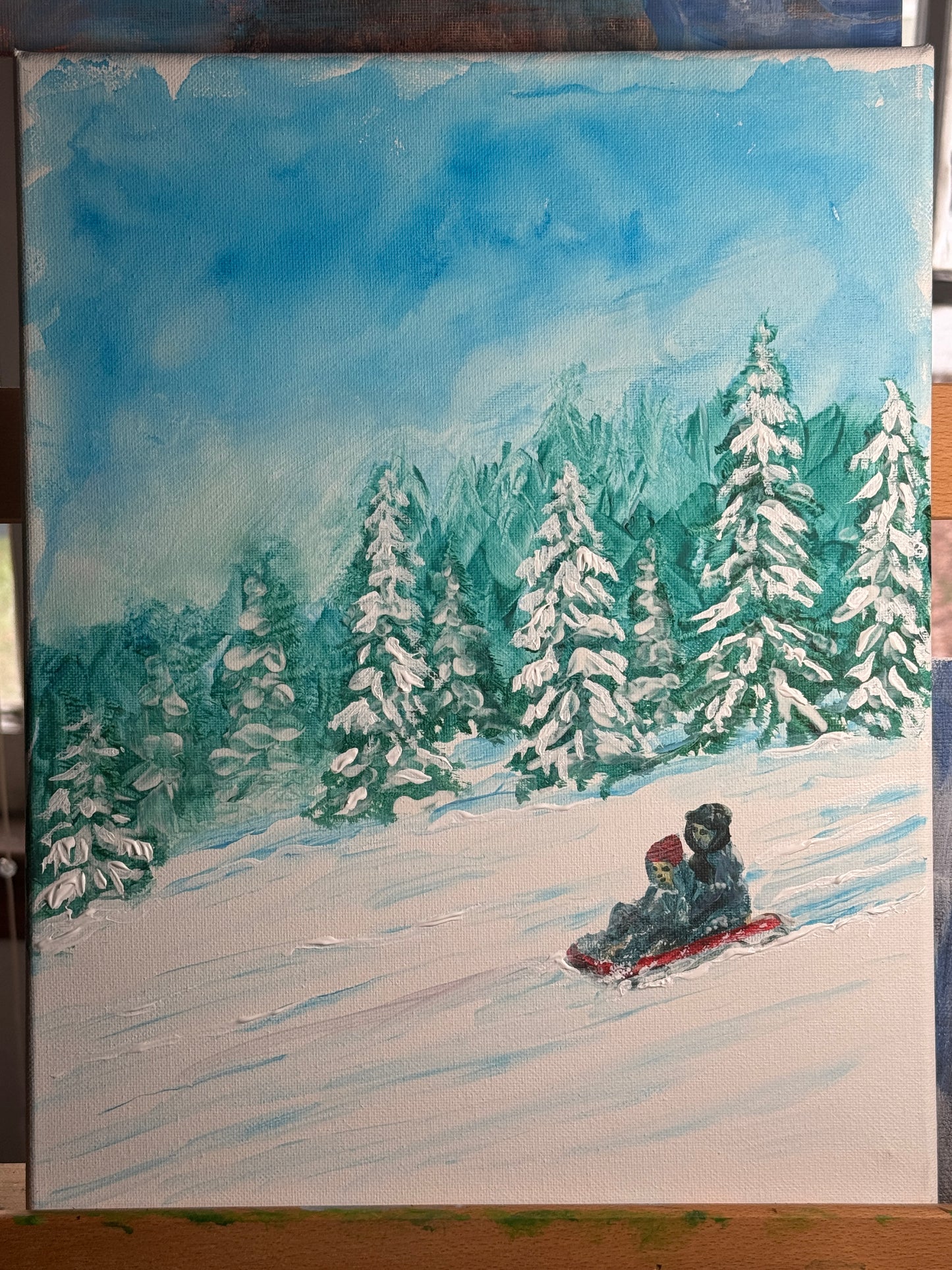 Sledding