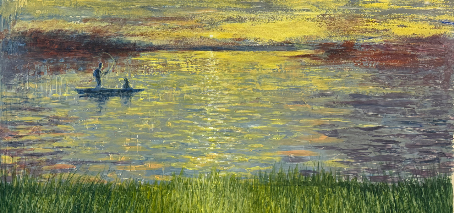 Cave Run Lake Sunset