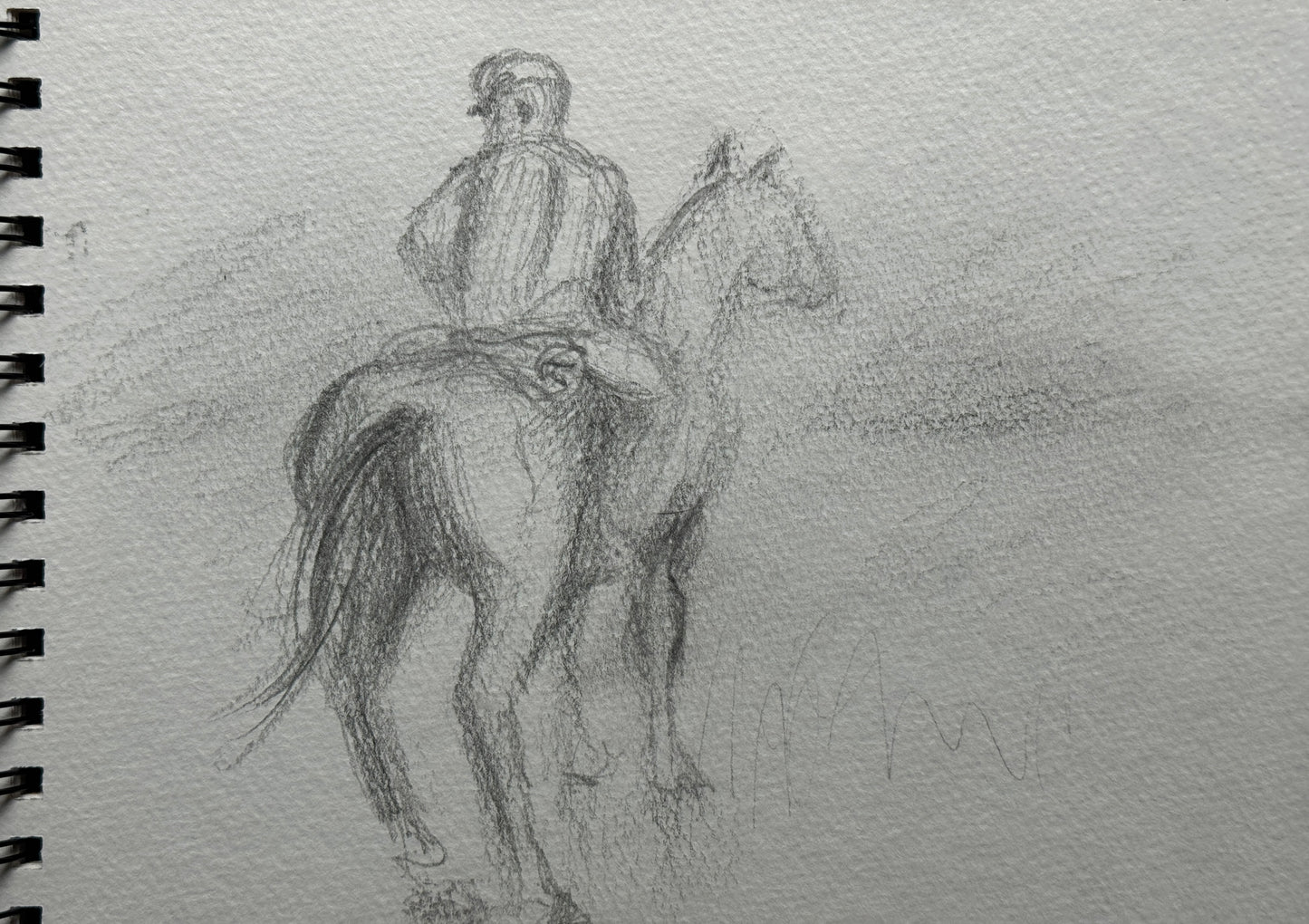 3 Civil War Sketch Studies