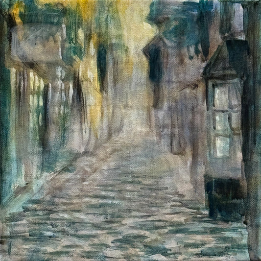 Diagon Alley Sunrise