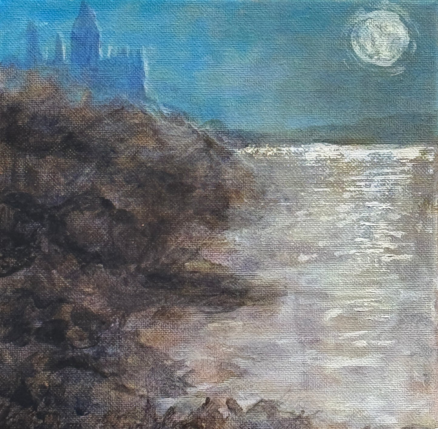 Hogwarts Moonlight