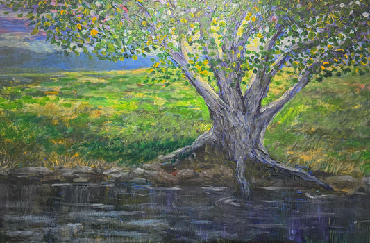 Rooted near water