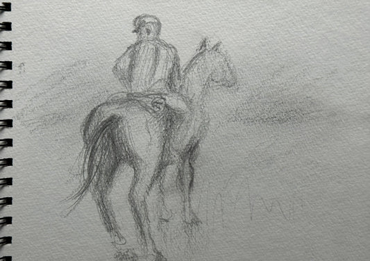3 Civil War Sketch Studies