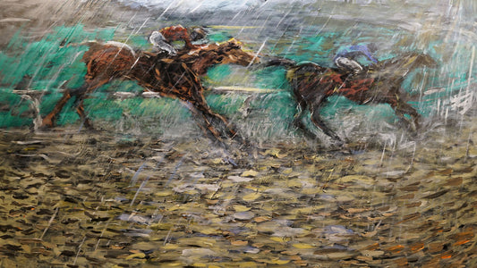 Kentucky Derby Rain